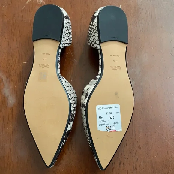 Coach flats - Picture 4 of 4